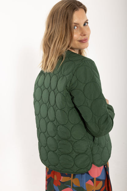 Daneland Thermo Jacket Dark Pine