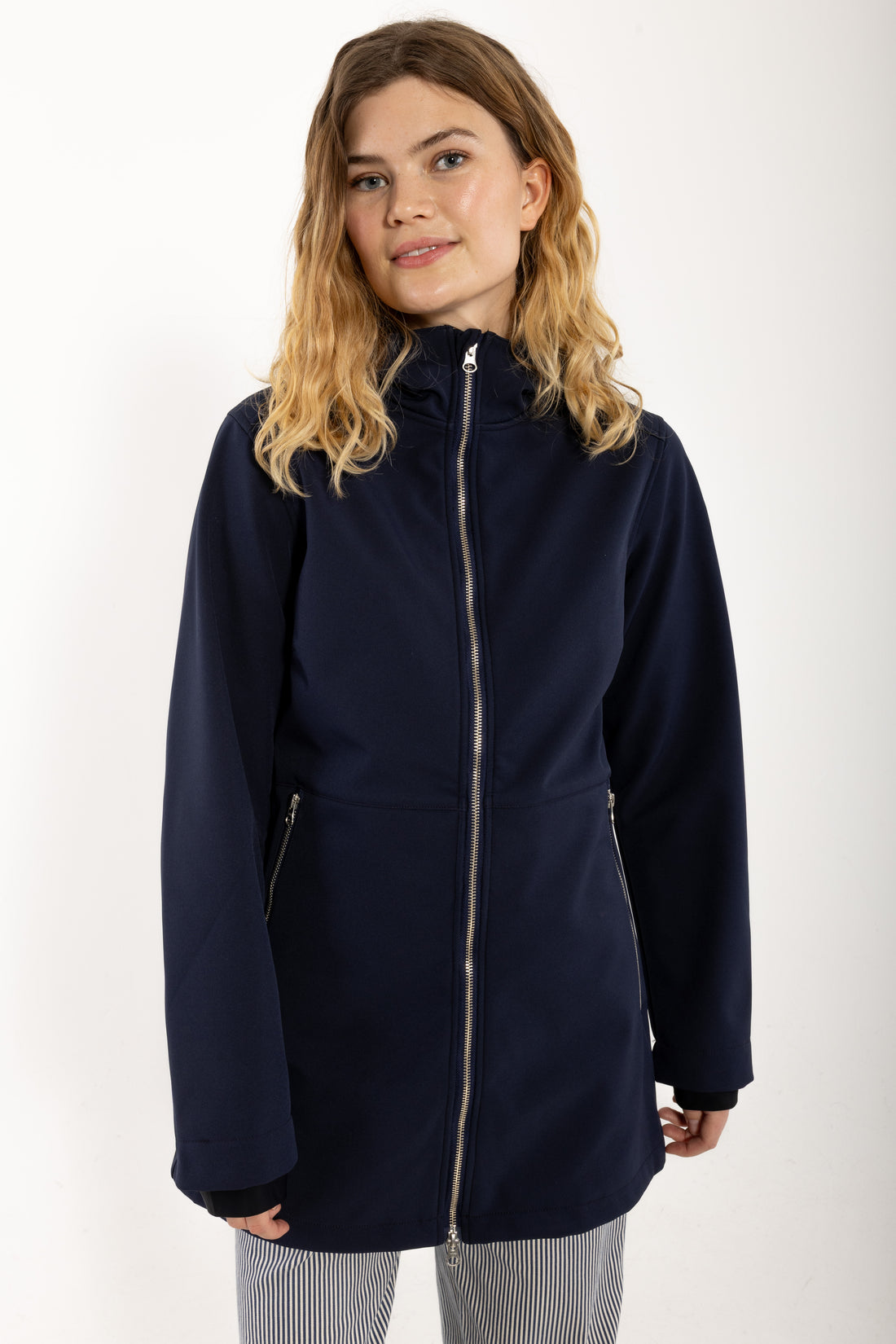 Danelandscape Softshell Jacket Dark Navy