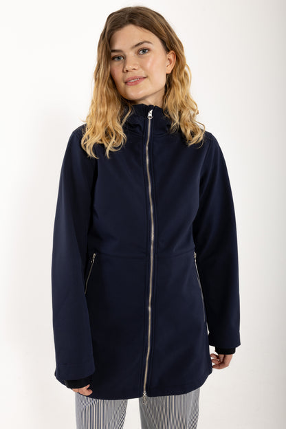 Danelandscape Softshell Jacket Dark Navy
