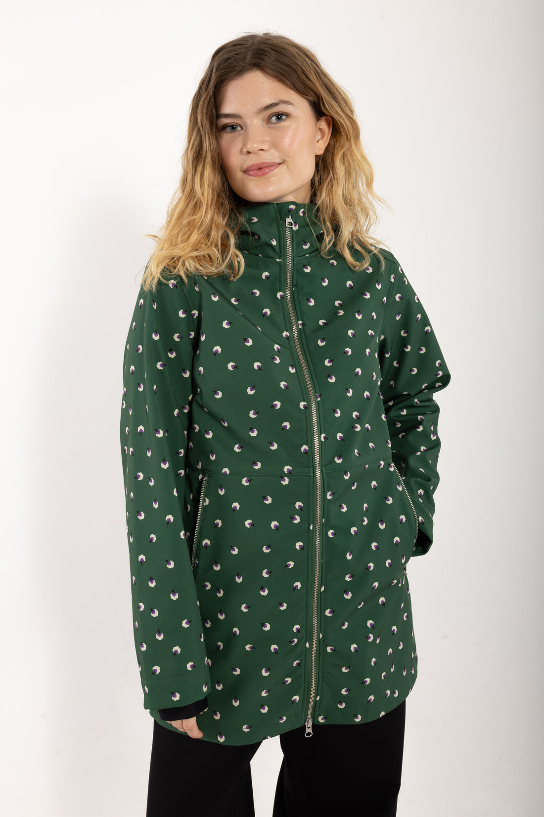 Danelandscape Softshell Jacket Dark Pine LILFLUFFERS