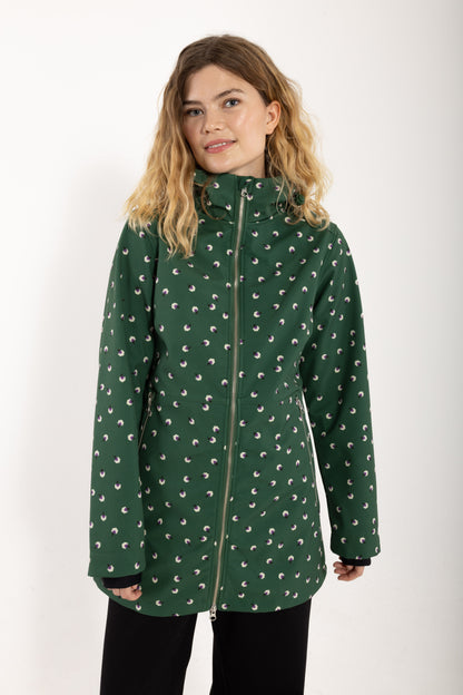 Danelandscape Softshell Jacket Dark Pine LILFLUFFERS