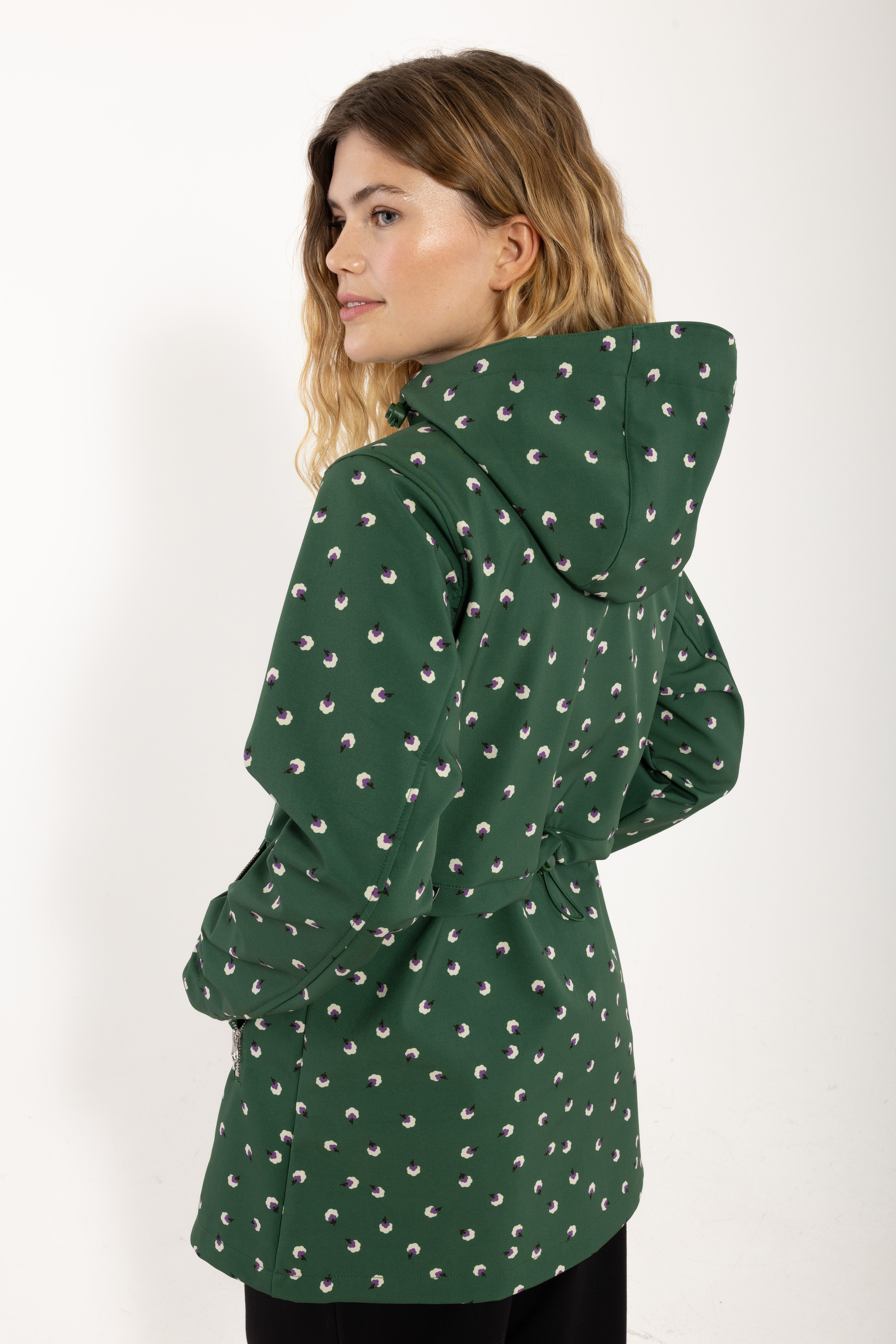 Danelandscape Softshell Jacket Dark Pine LILFLUFFERS