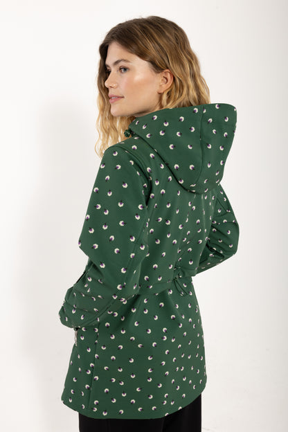 Danelandscape Softshell Jacket Dark Pine LILFLUFFERS