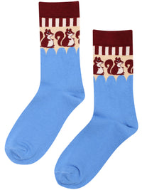 Danelegacy Socks Bright Porcelaine EGERN