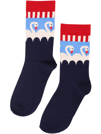 Danelegacy Socks Dark Navy SWAN