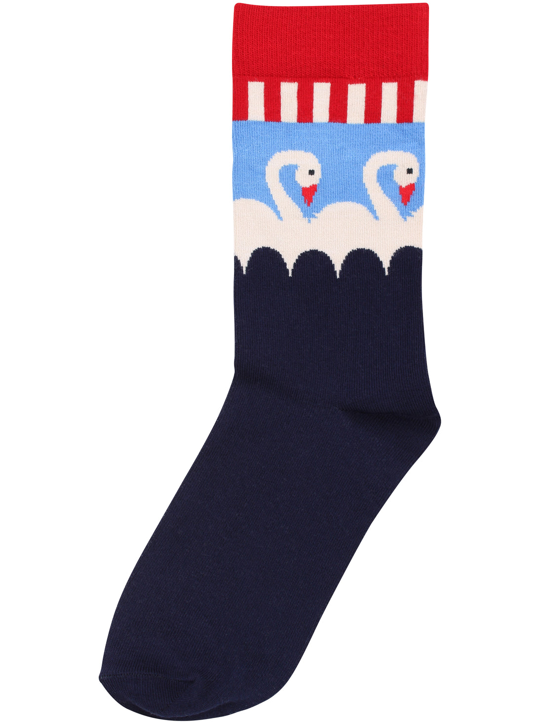 Danelegacy Socks Dark Navy SWAN