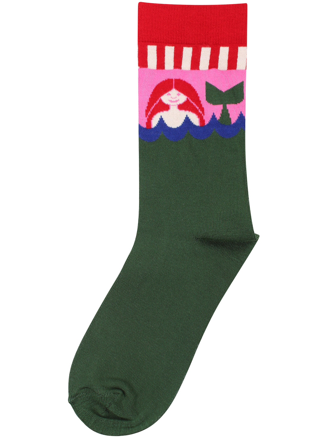 Danelegacy Socks Dark Pine HAVFRUE