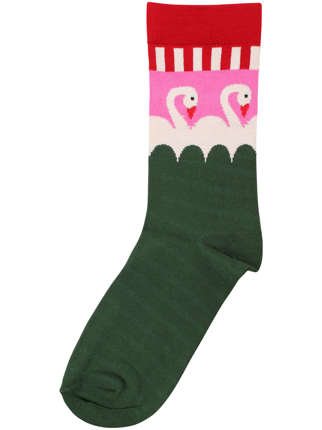 Danelegacy Socks Dark Pine SWAN