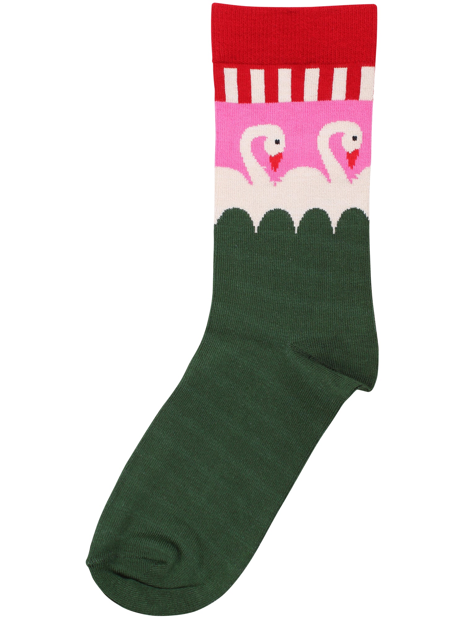 Danelegacy Socks Dark Pine SWAN
