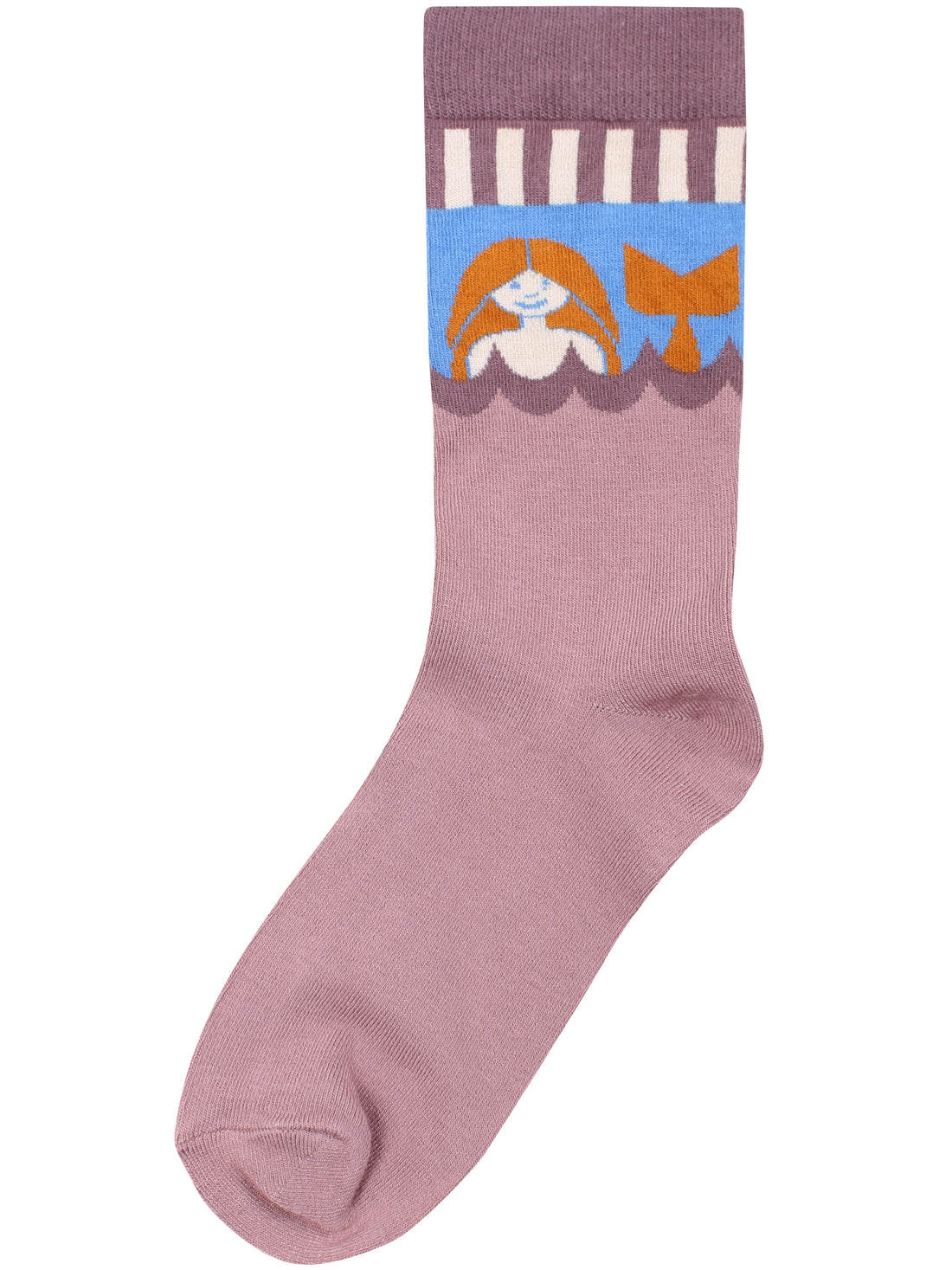 Danelegacy Socks Soft Rose HAVFRUE