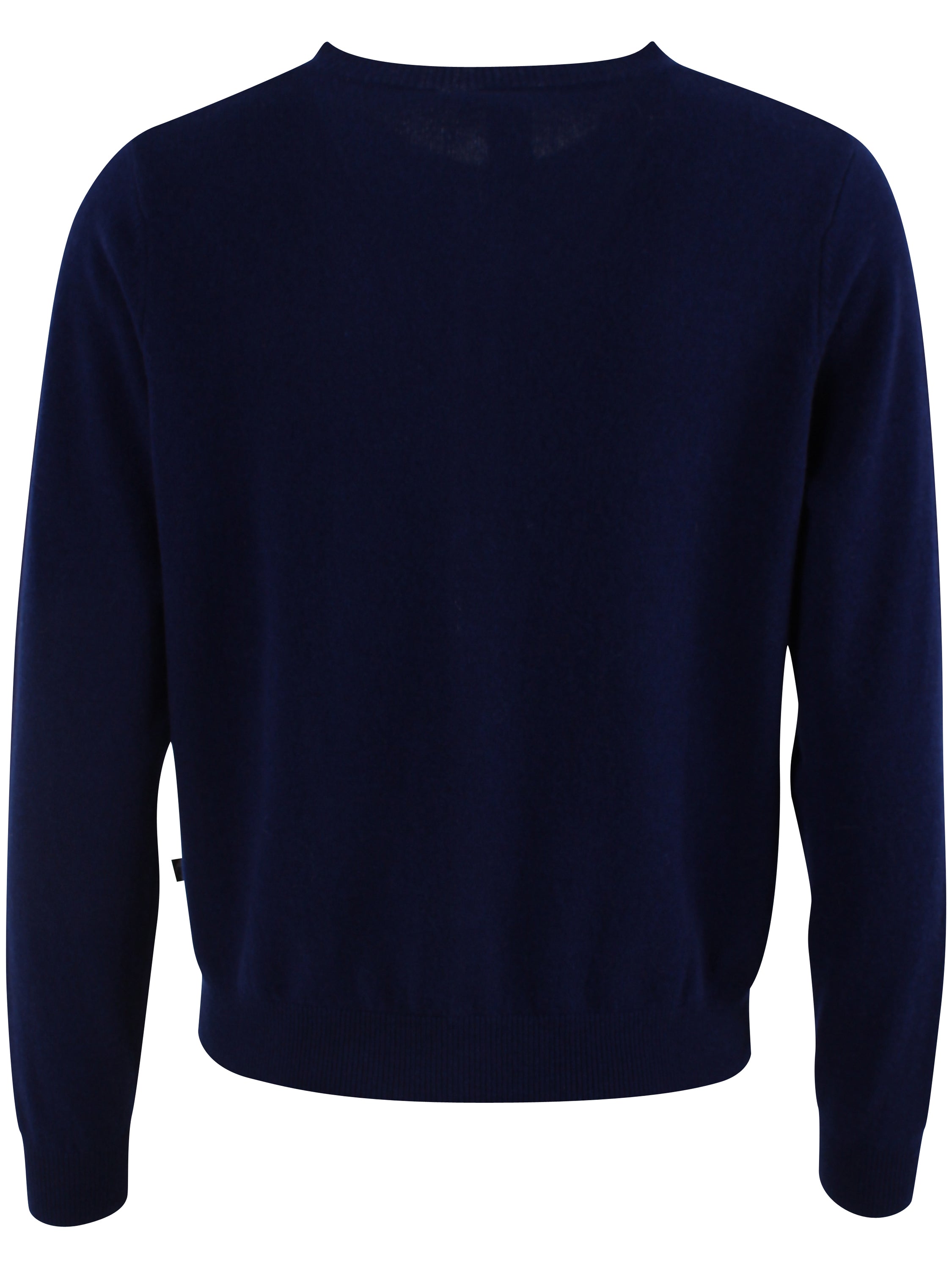 Danelife Merino Wool Cardigan Deep Blue BIRD