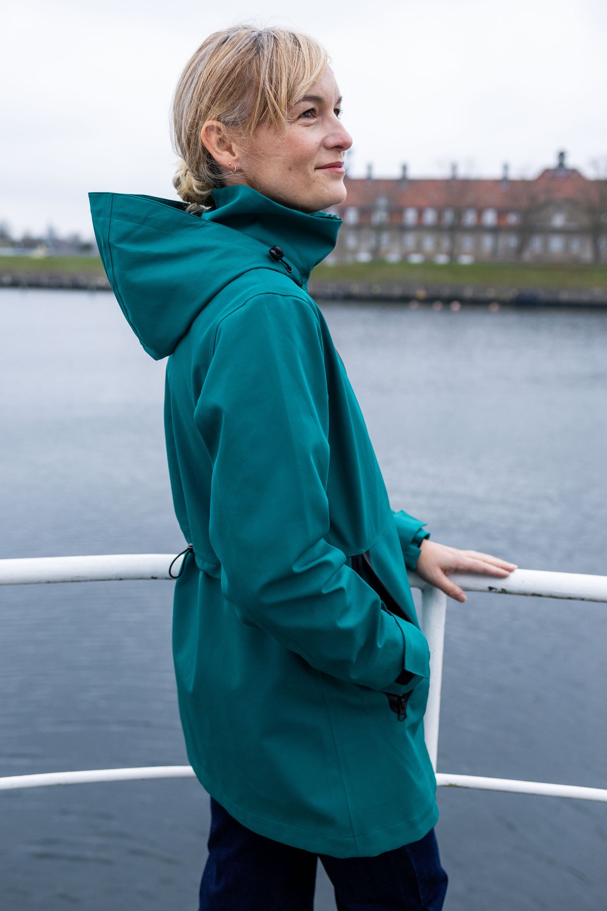 Danelittle Sister Raincoat