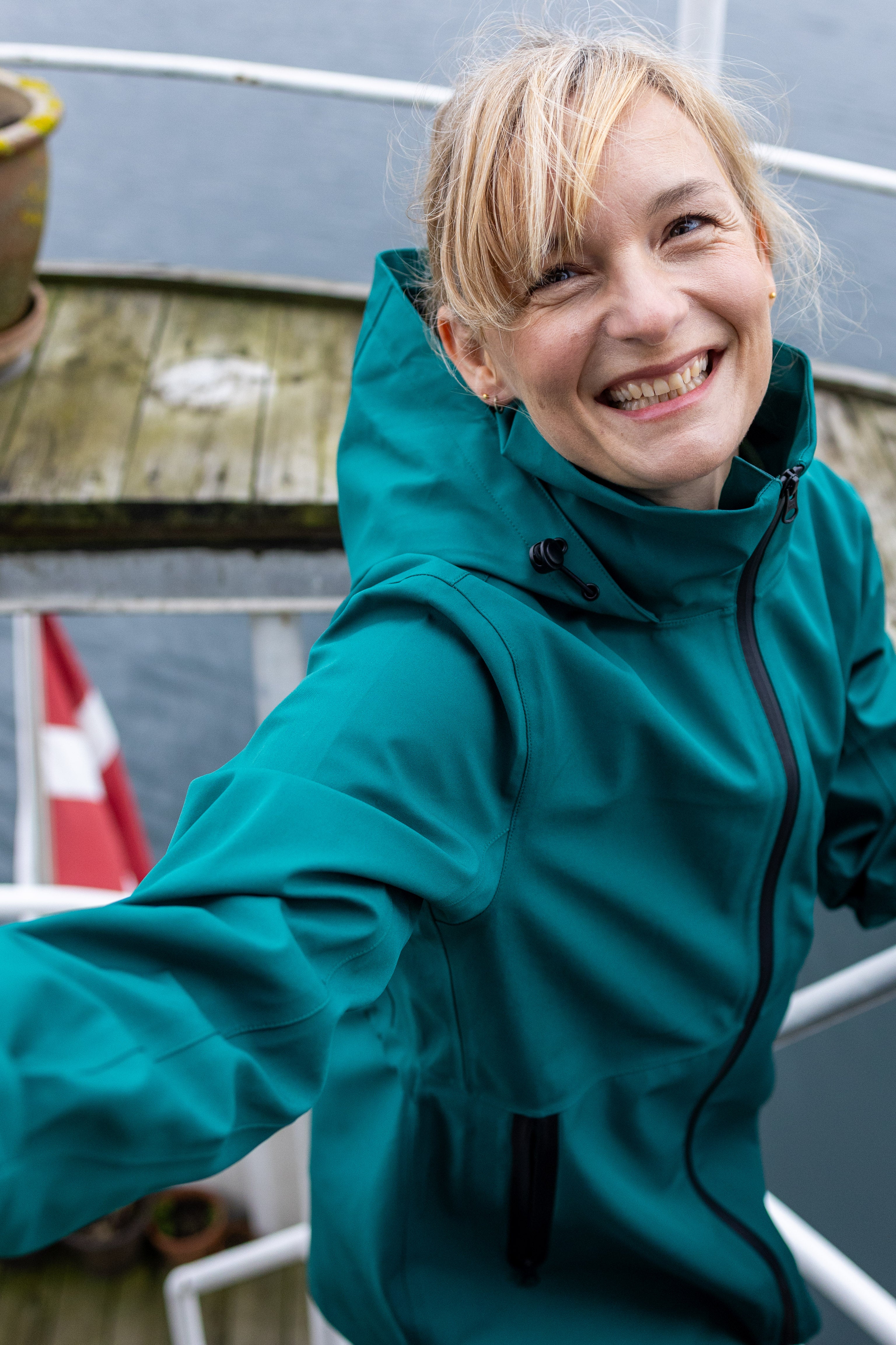 Danelittle Sister Raincoat