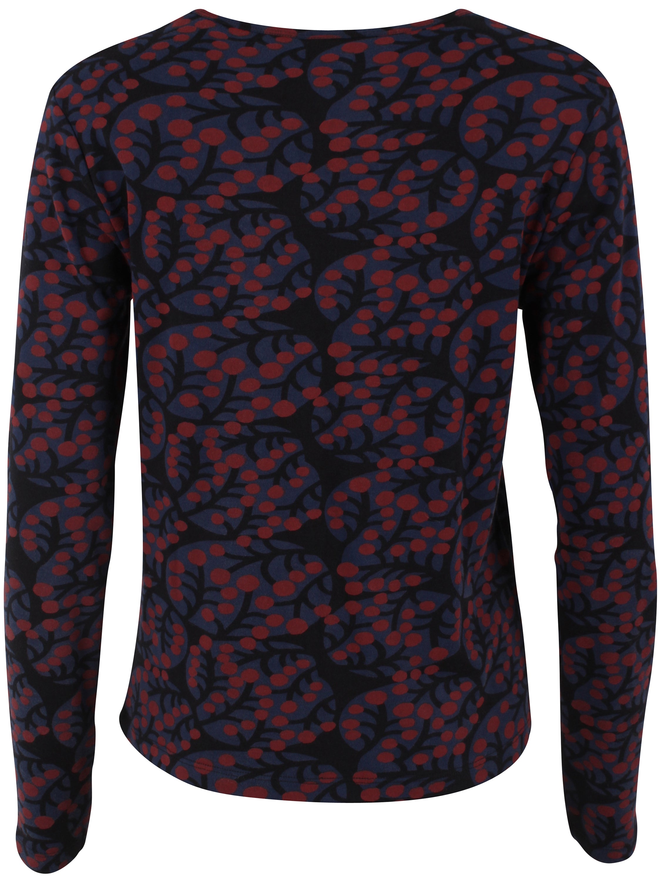 Danelotte Interlock Tee BLACK MACRO MICRO