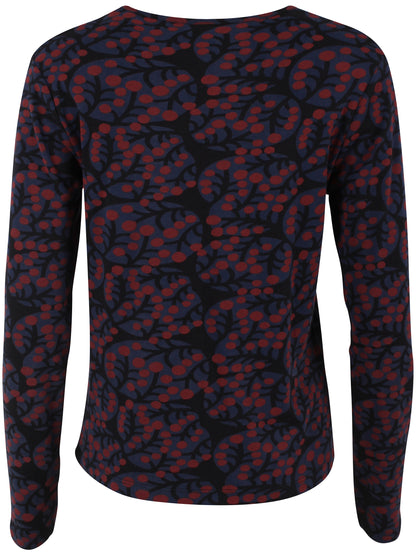 Danelotte Interlock Tee BLACK MACRO MICRO