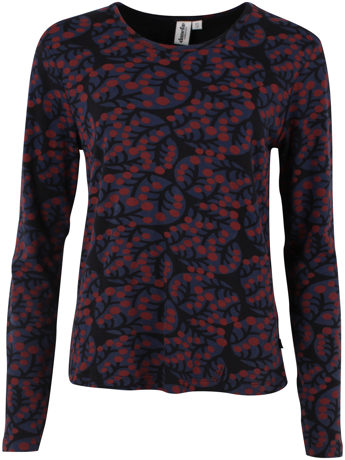 Danelotte Interlock Tee BLACK MACRO MICRO