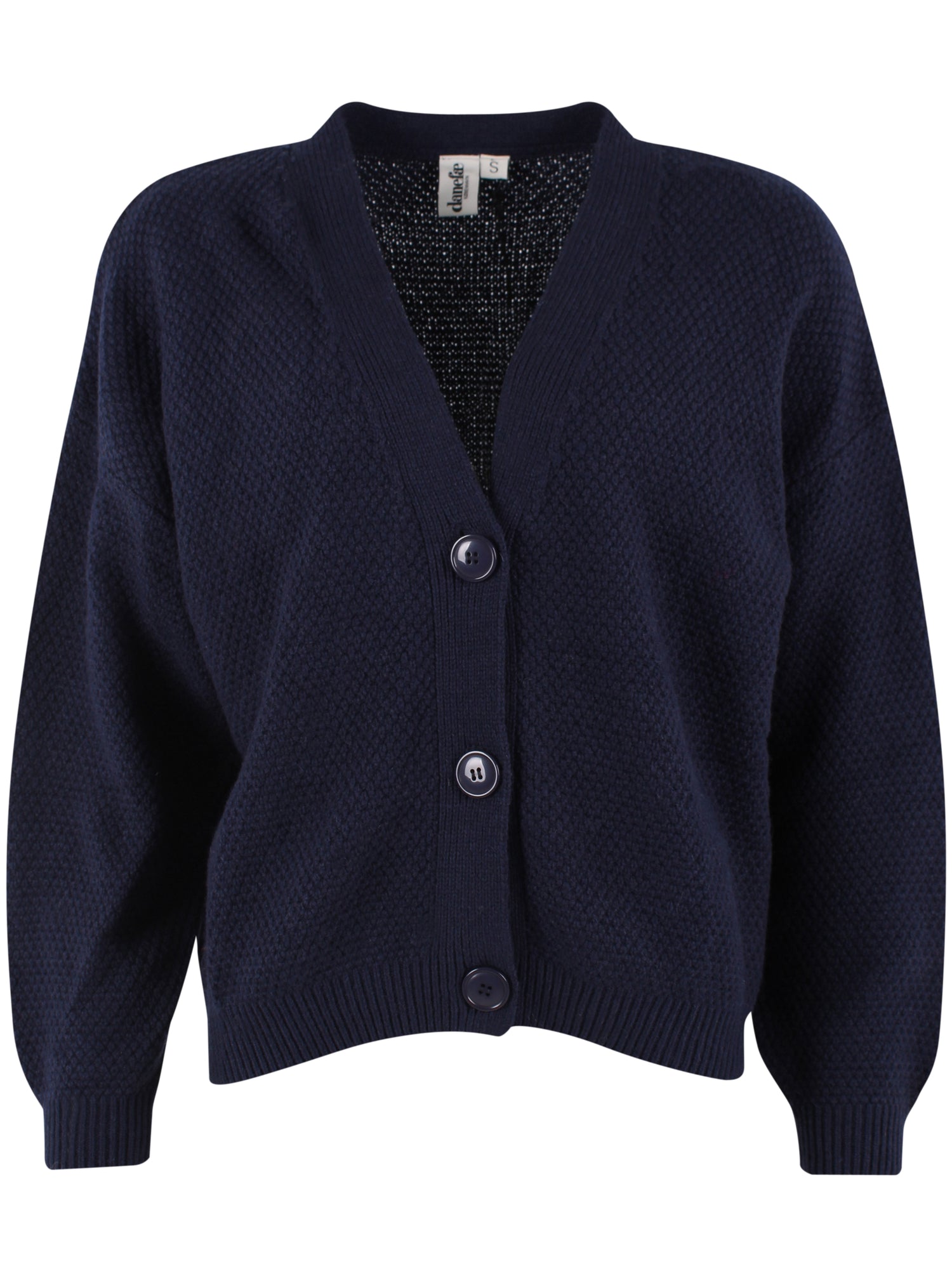 Danelotte Wool Cardigan Dark Navy