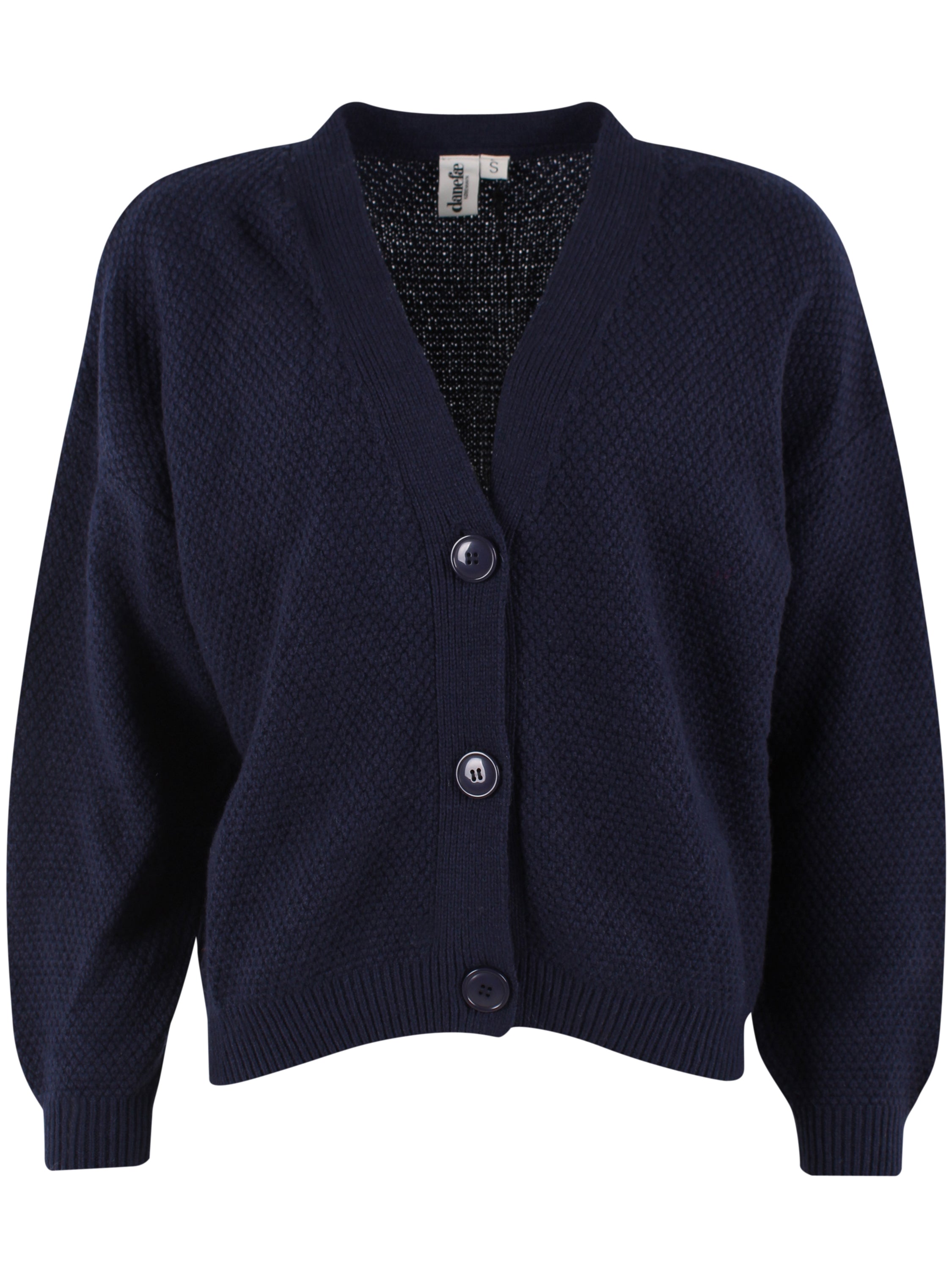 Danelotte Wool Cardigan Dark Navy