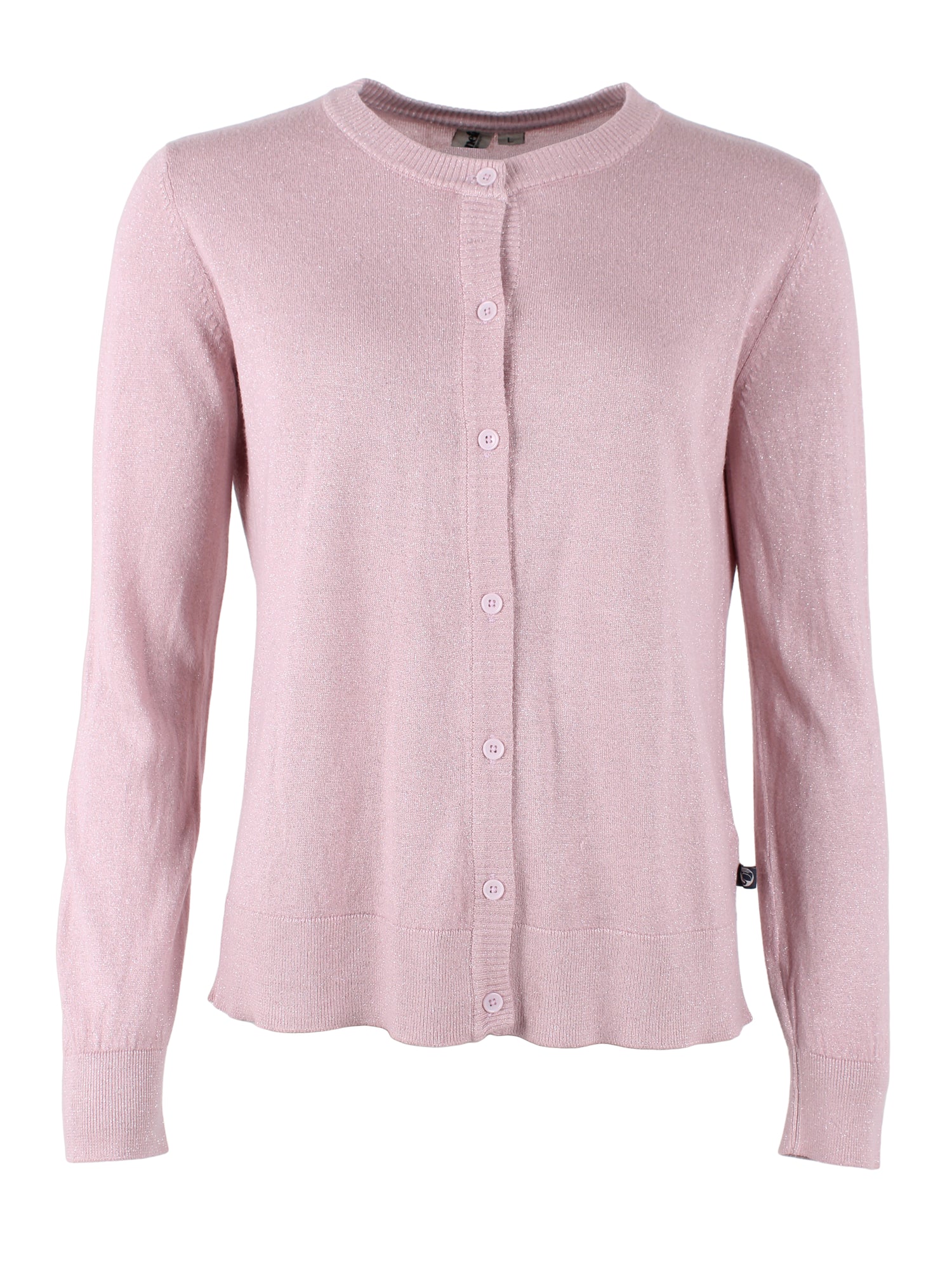 Danelunch Viscose Cardigan Quail Glitter