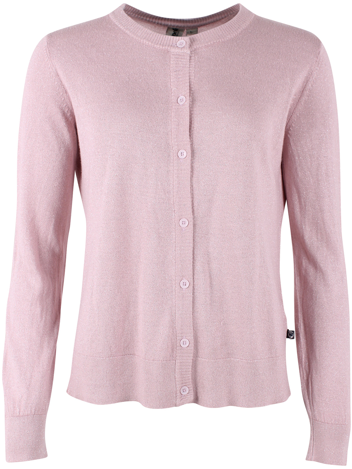 Danelunch Viscose Cardigan Quail Glitter