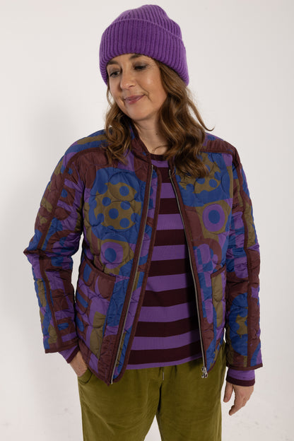 Danemaple Thermo Jacket Purple PATCHLAND