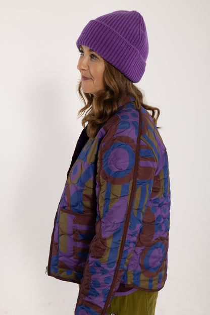 Danemaple Thermo Jacket Purple PATCHLAND