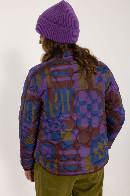 Danemaple Thermo Jacket Purple PATCHLAND