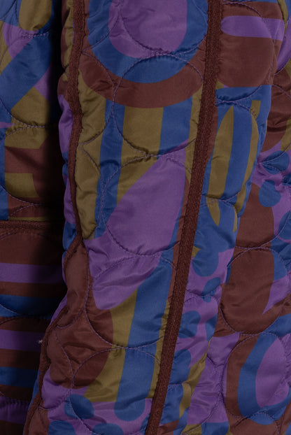 Danemaple Thermo Jacket Purple PATCHLAND