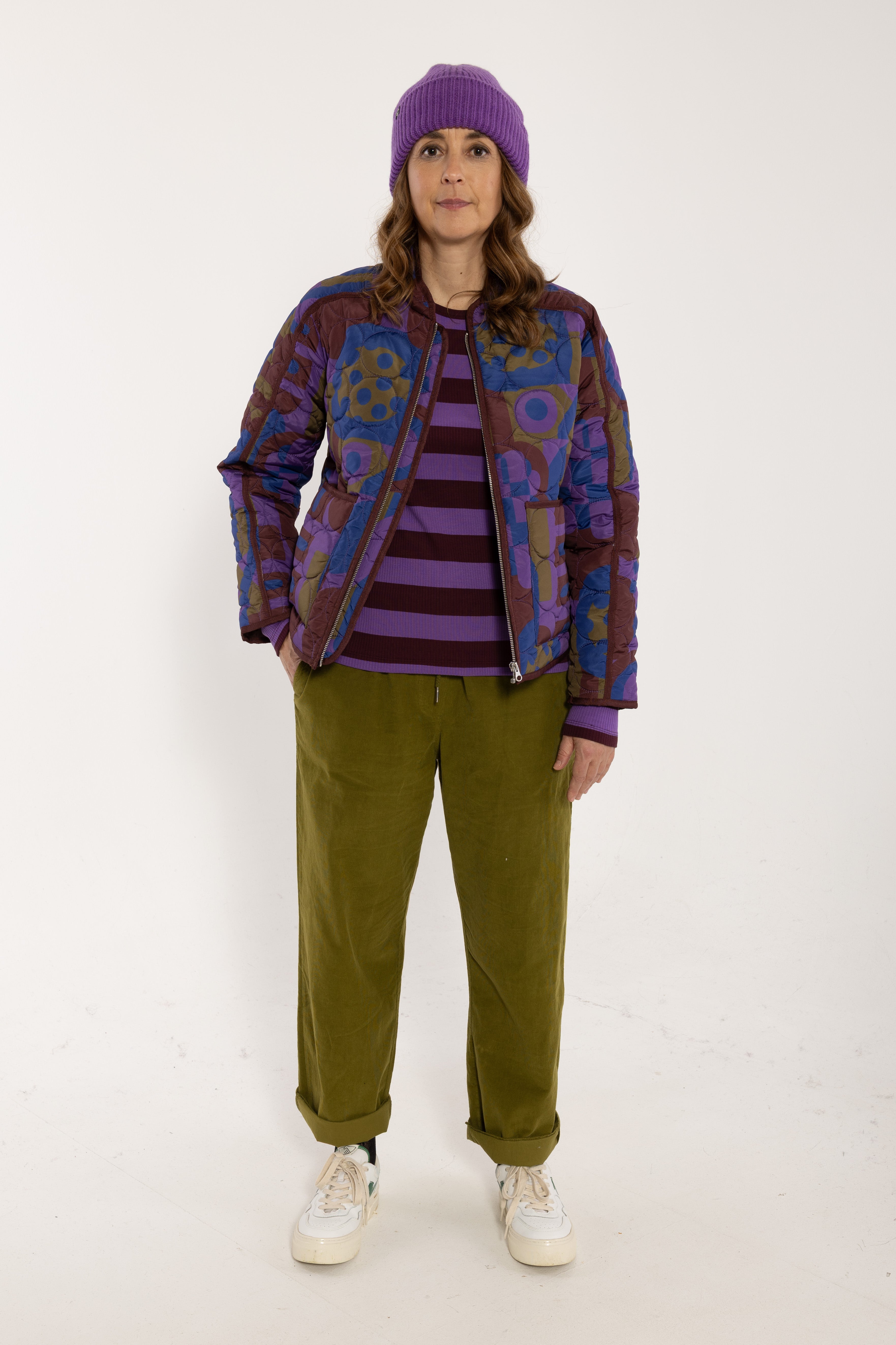 Danemaple Thermo Jacket Purple PATCHLAND