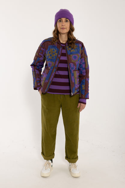 Danemaple Thermo Jacket Purple PATCHLAND