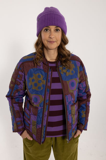 Danemaple Thermo Jacket Purple PATCHLAND