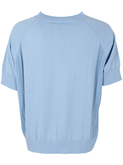 Sød himmelblå sweater til kvinder fra Danefæ