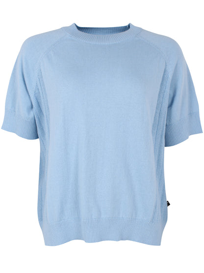 Sød himmelblå sweater til kvinder fra Danefæ