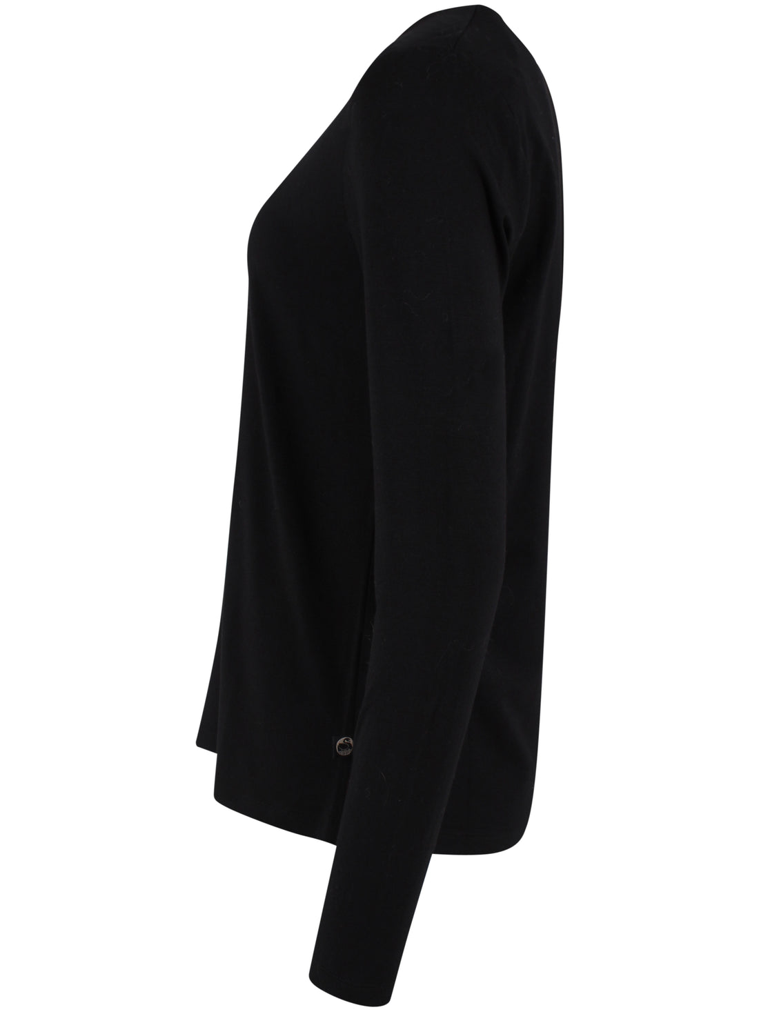 Danemerry Wool LS Tee Black