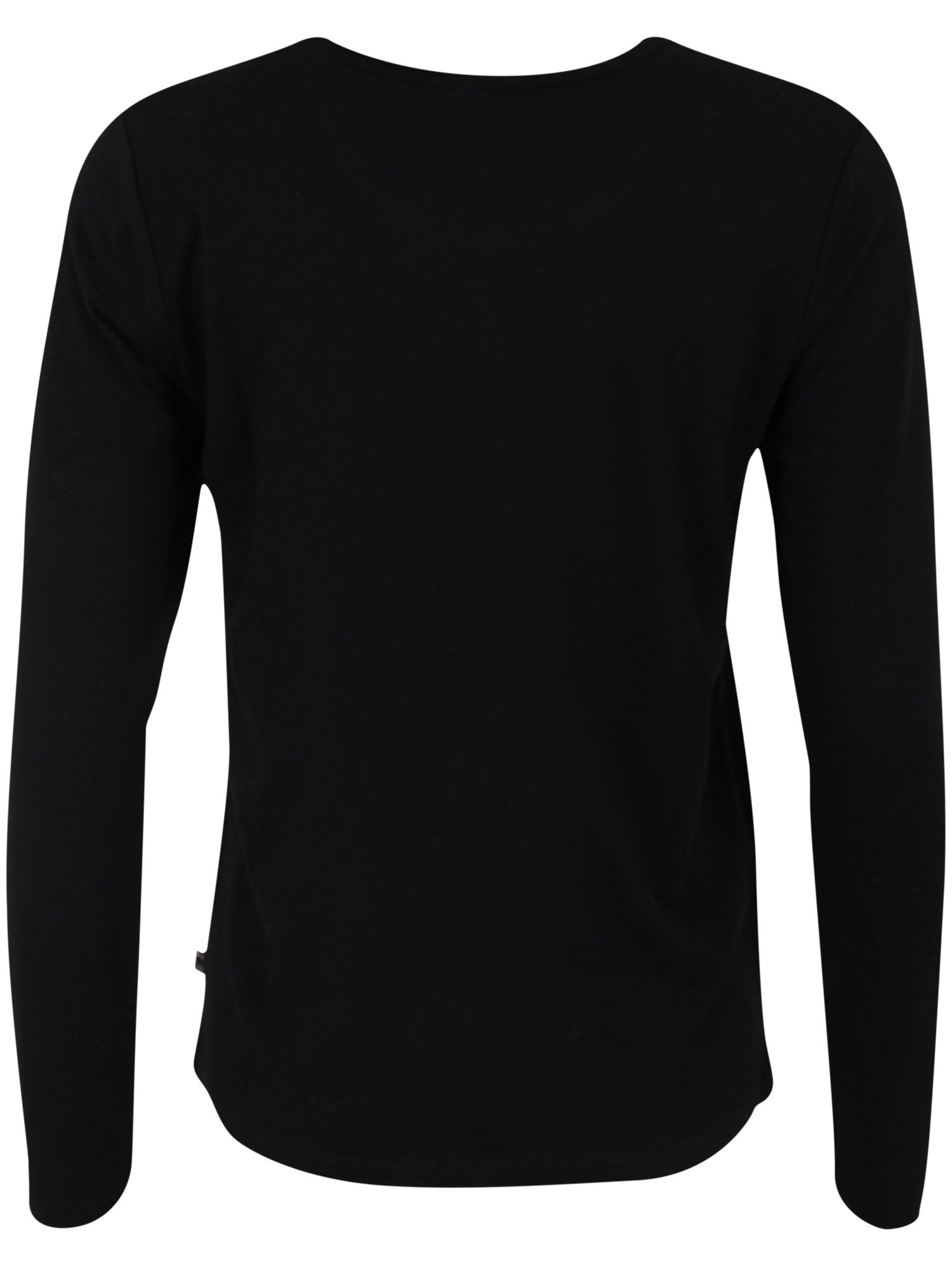 Danemerry Wool LS Tee Black