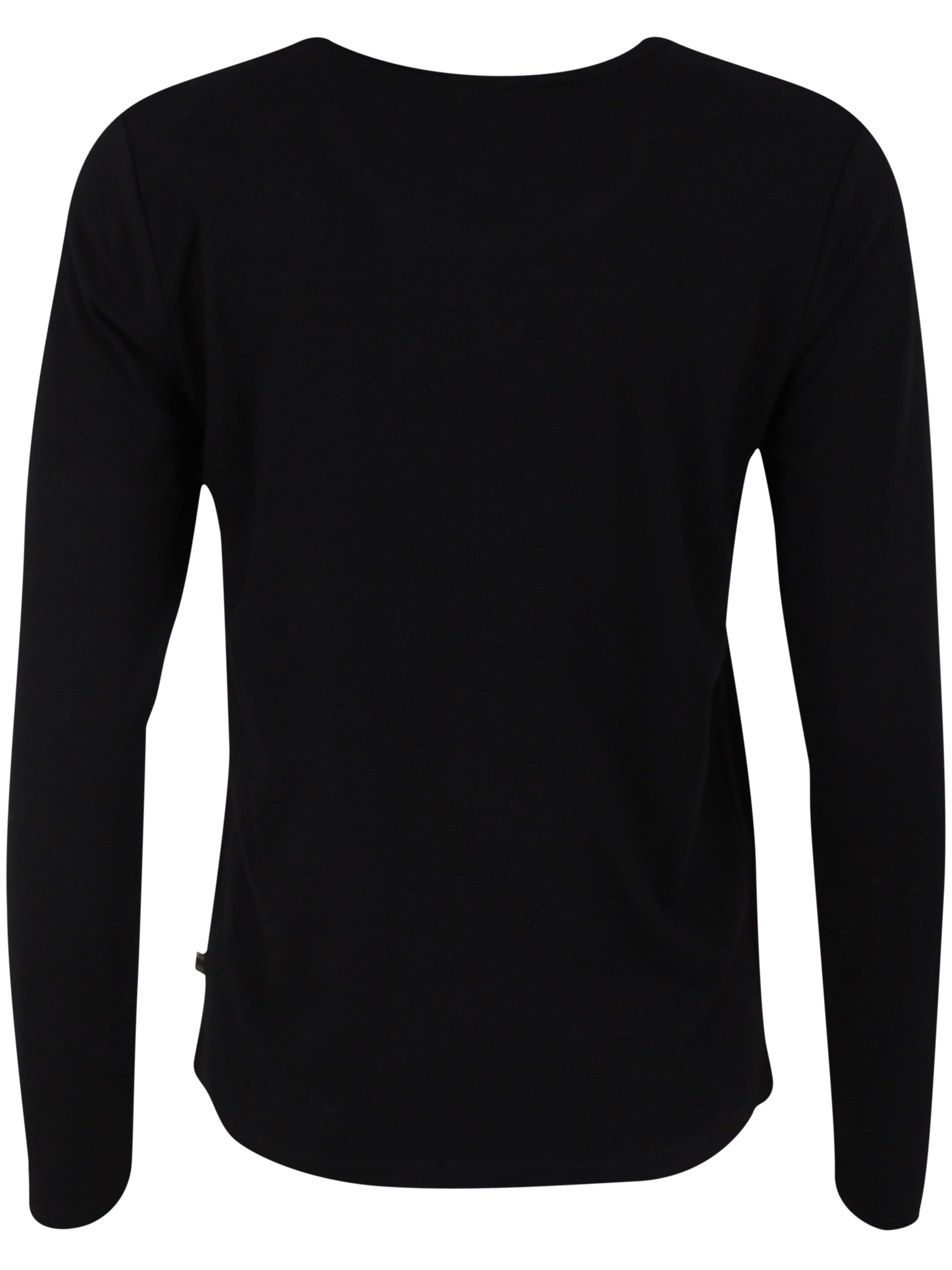 Danemerry Wool LS Tee Black