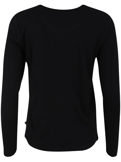 Danemerry Wool LS Tee Black