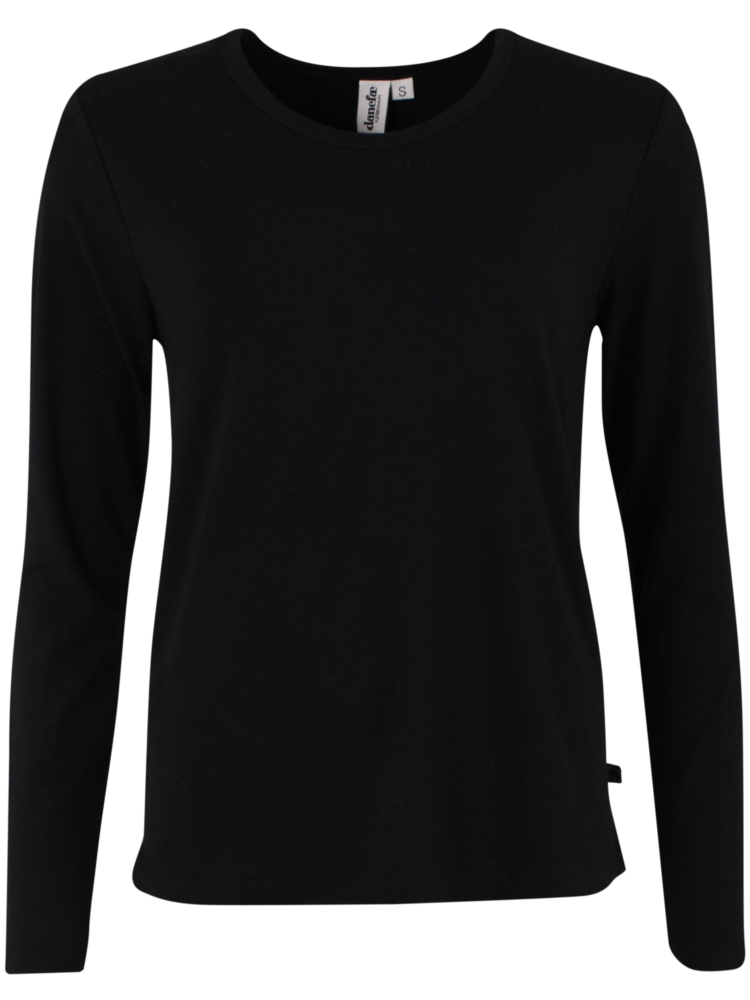 Danemerry Wool LS Tee Black