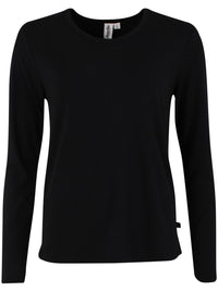 Danemerry Wool LS Tee Black