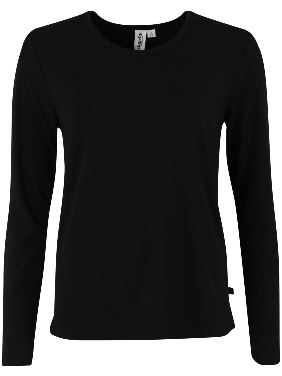Danemerry Wool LS Tee Black
