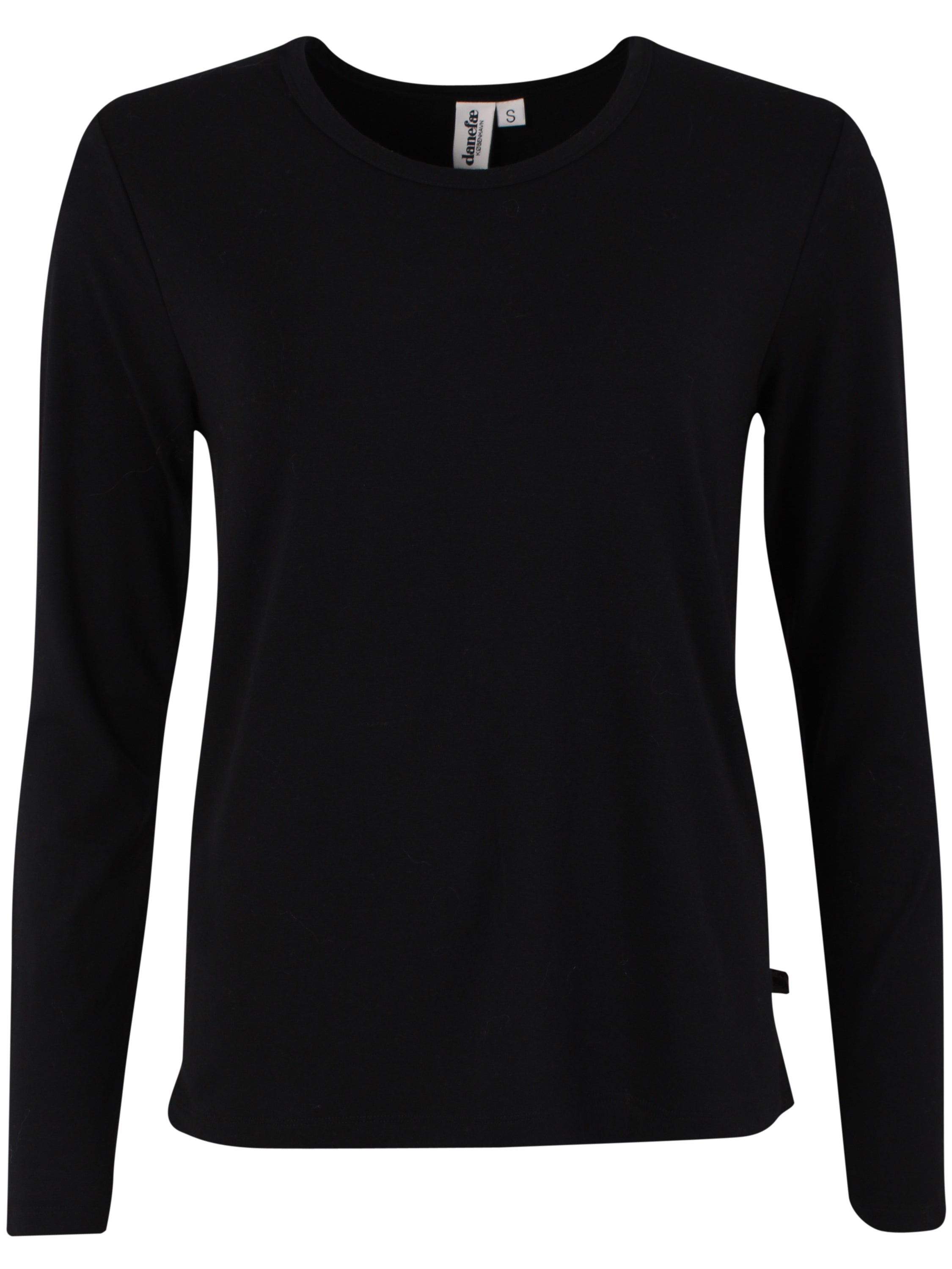 Danemerry Wool LS Tee Black