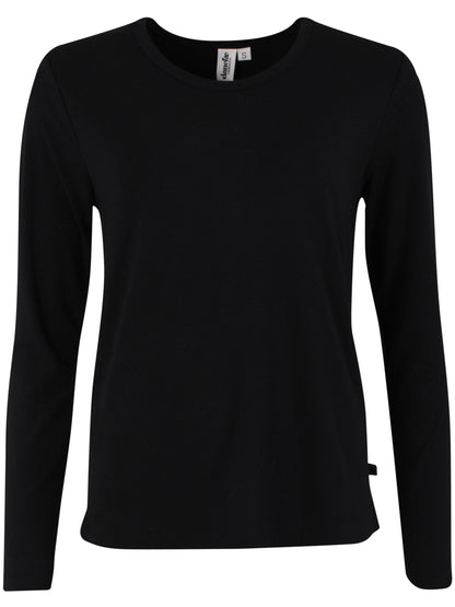 Danemerry Wool LS Tee Black