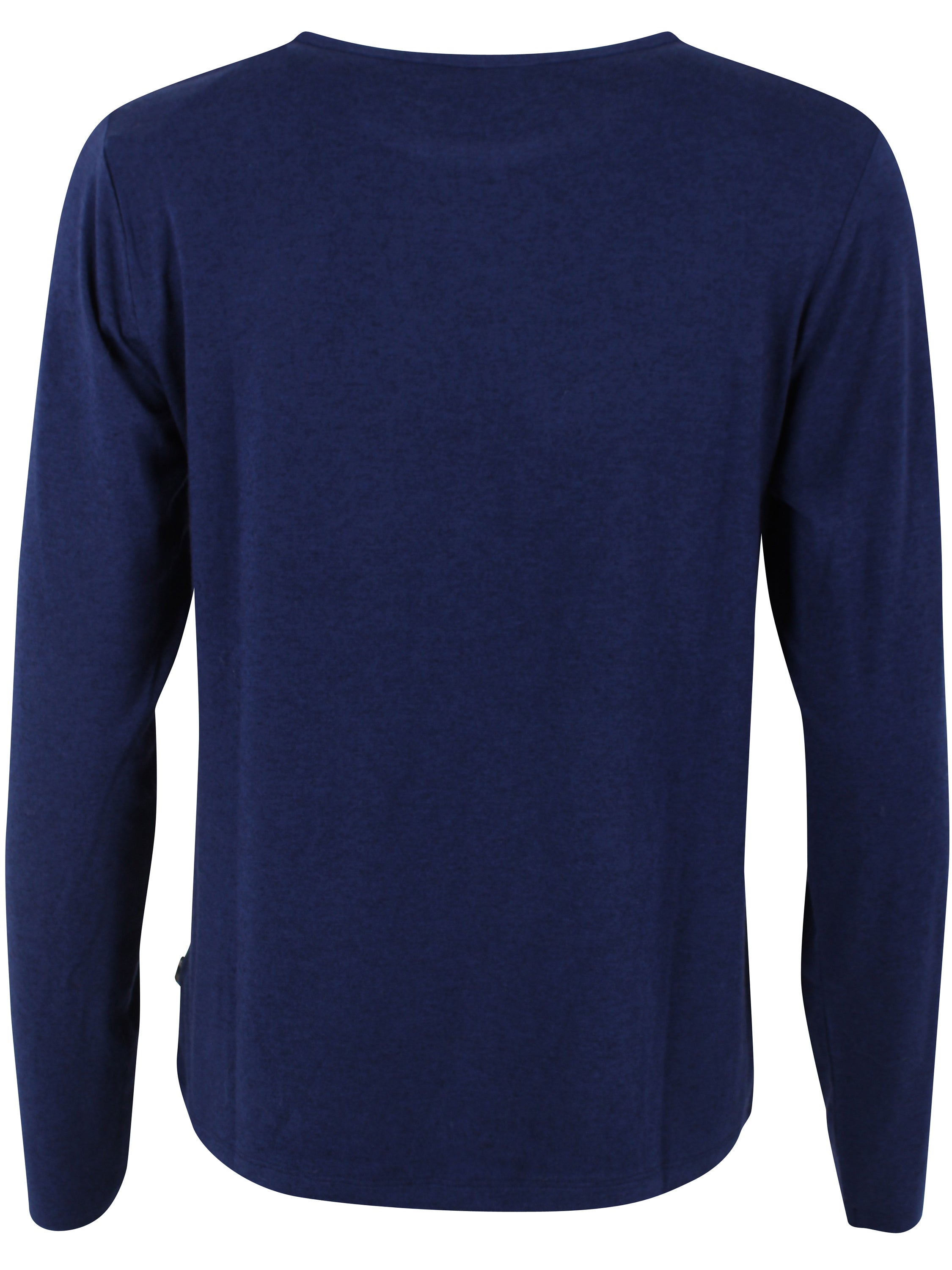 Danemerry Wool LS Tee Deep Blue