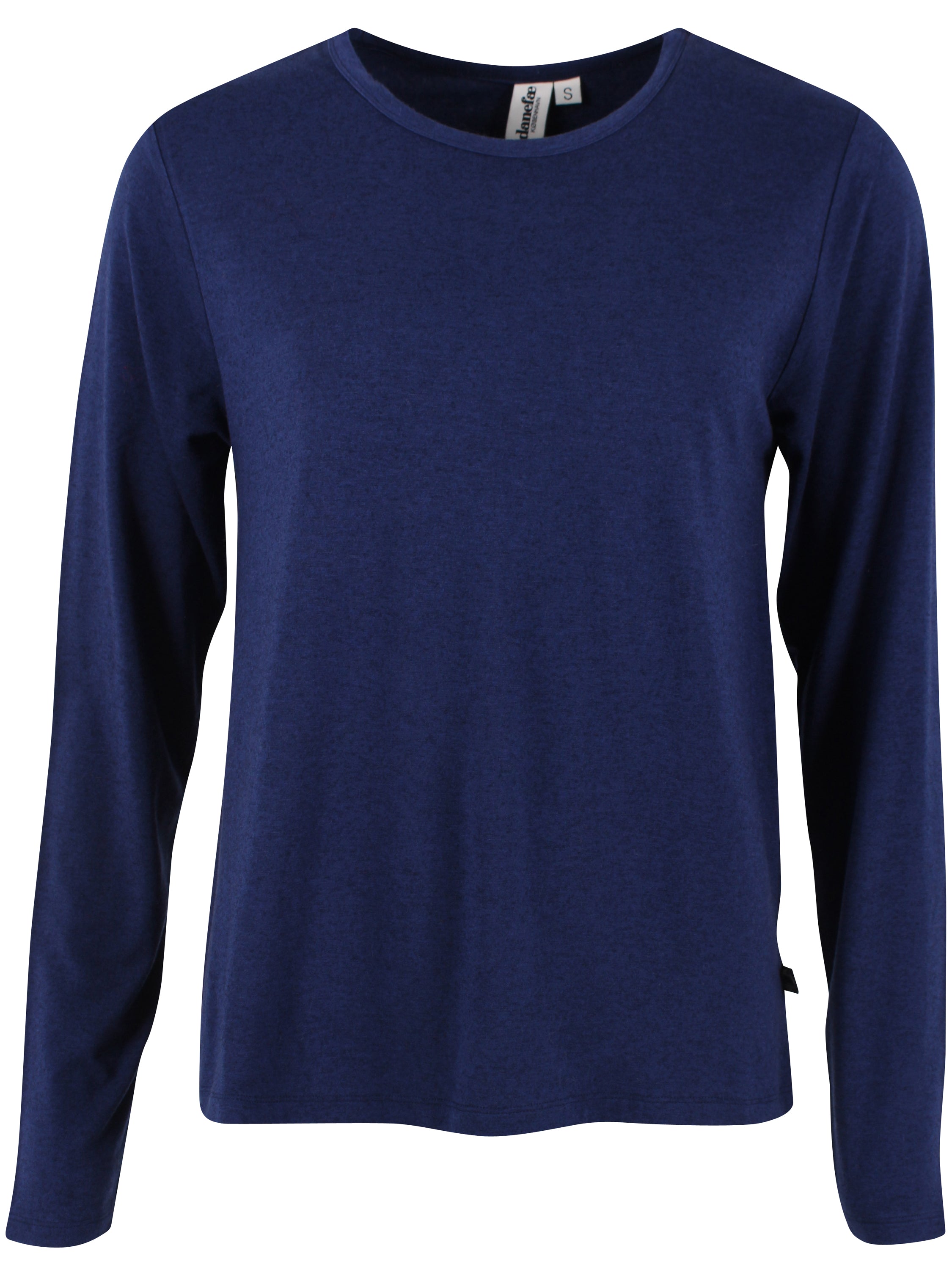 Danemerry Wool LS Tee Deep Blue
