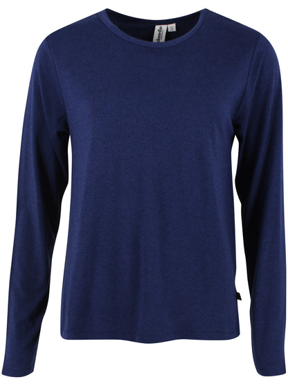 Danemerry Wool LS Tee Deep Blue