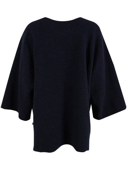 Danemodernism Wool Jacket Navy