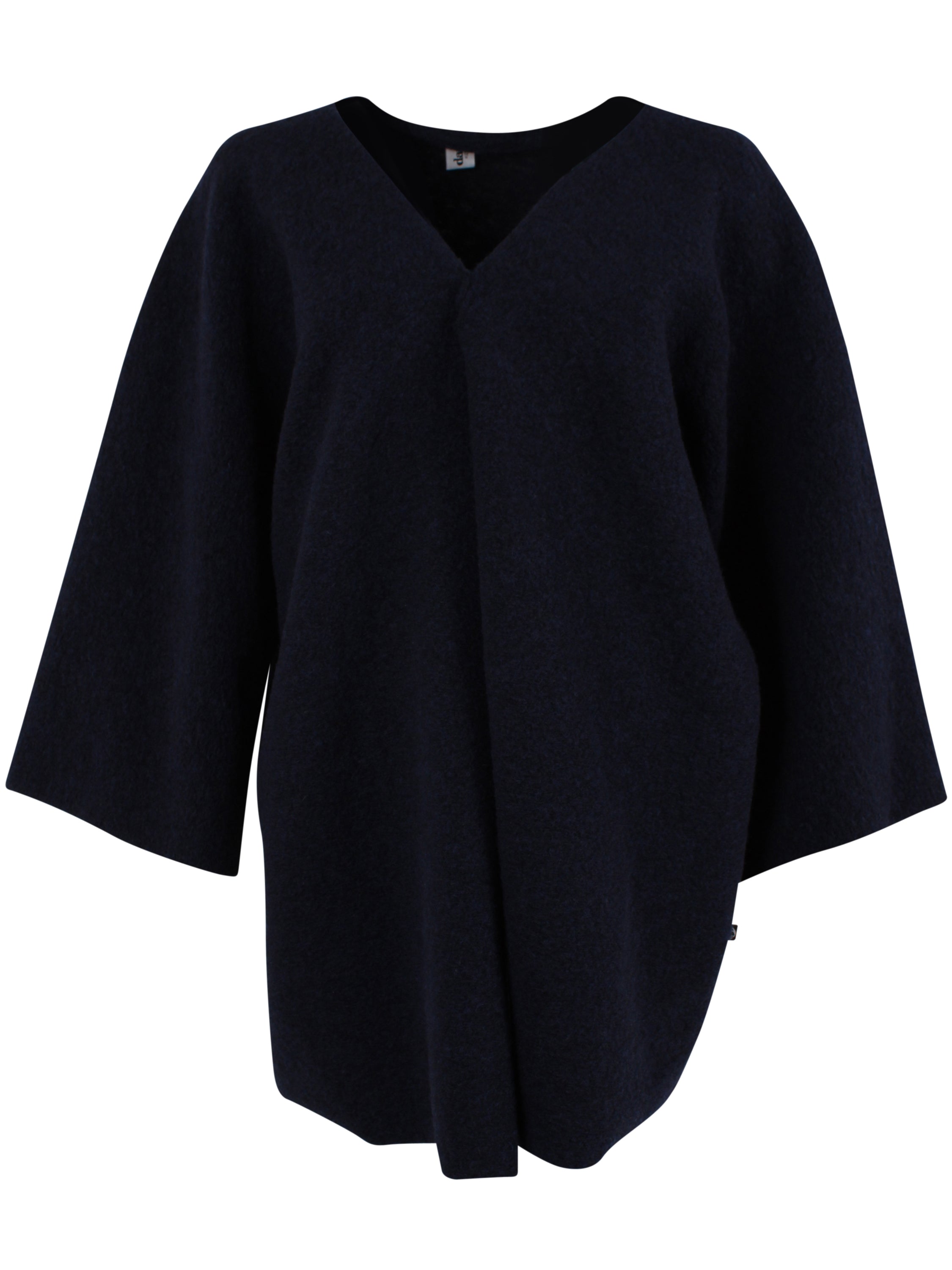 Danemodernism Wool Jacket Navy