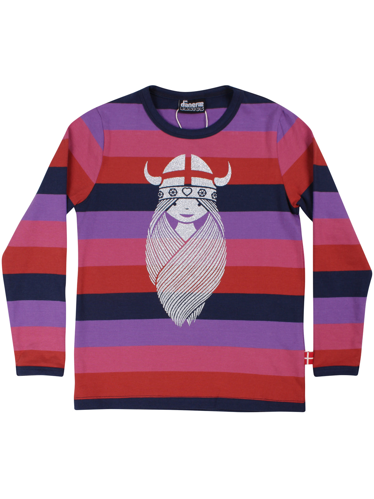Danenorthpole Tee Illustrious FREJA (Glitter)