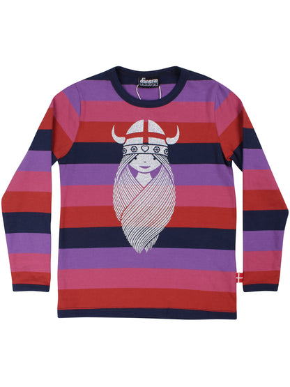 Danenorthpole Tee Illustrious FREJA (Glitter)