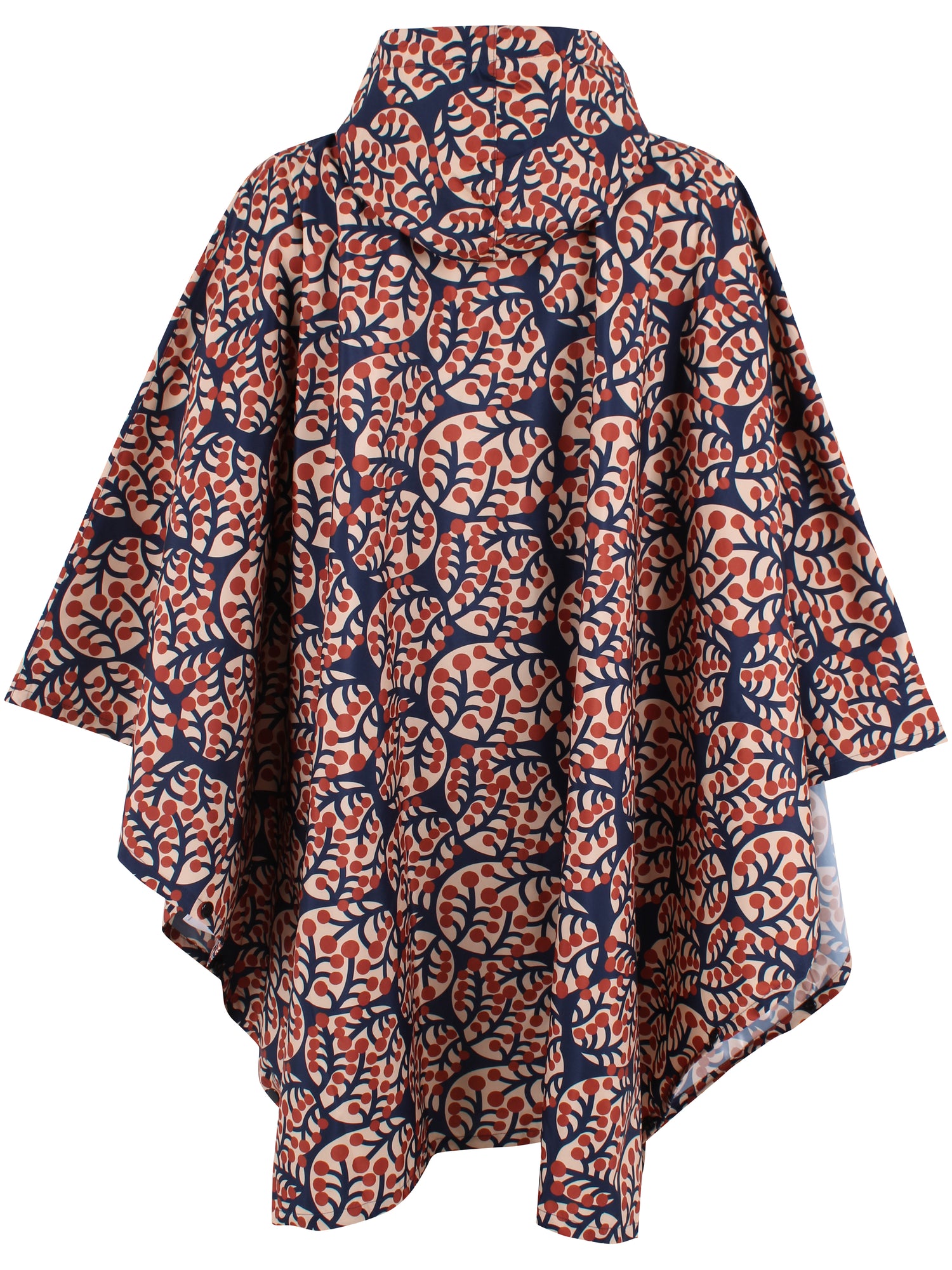 Danepackit Rainponcho Dk Navy MACROMICRO